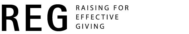 Raising for Effective Giving